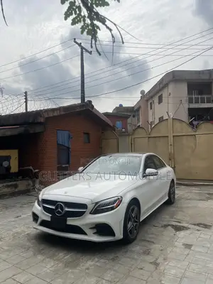 Mercedes-Benz C300 2020 White
