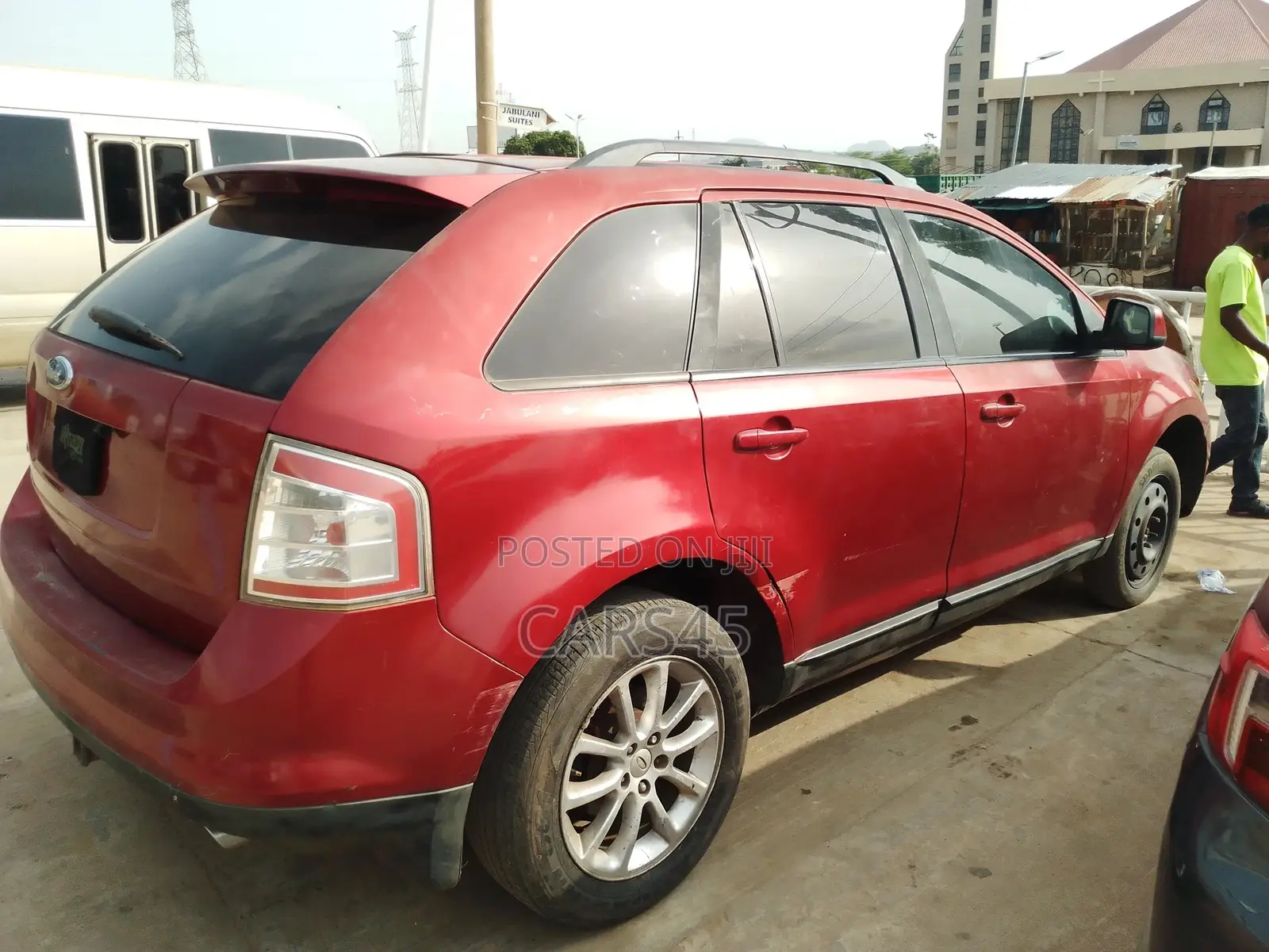 Ford Edge 2007 Red