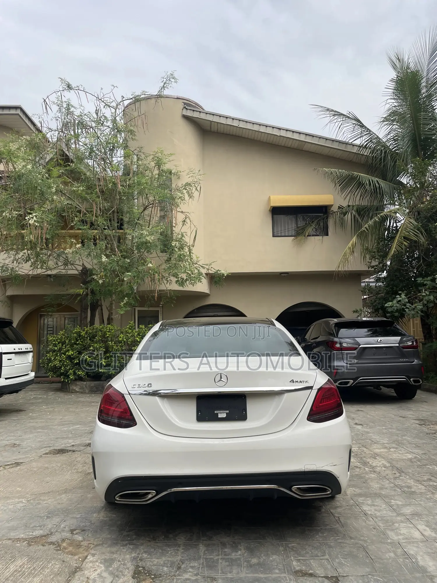 Mercedes-Benz C300 2020 White