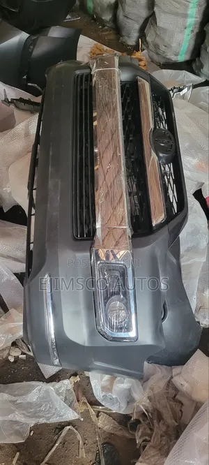 Complete Front Bumper 4runner 2015/2016 Model