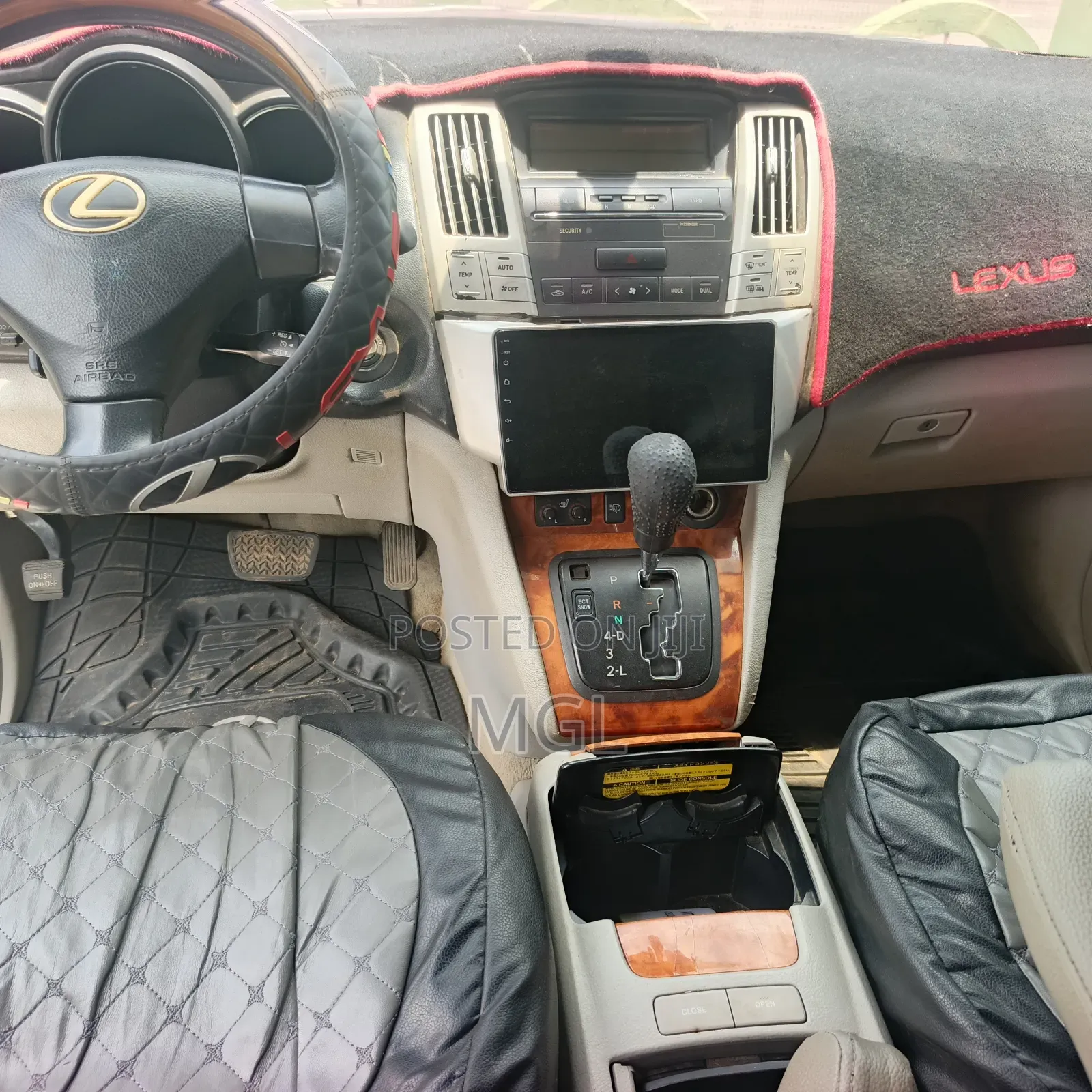 Lexus RX 2005 Blue