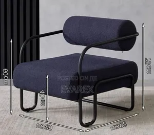 Executive Single Chair, Blue/Green