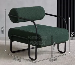 Executive Single Chair, Blue/Green