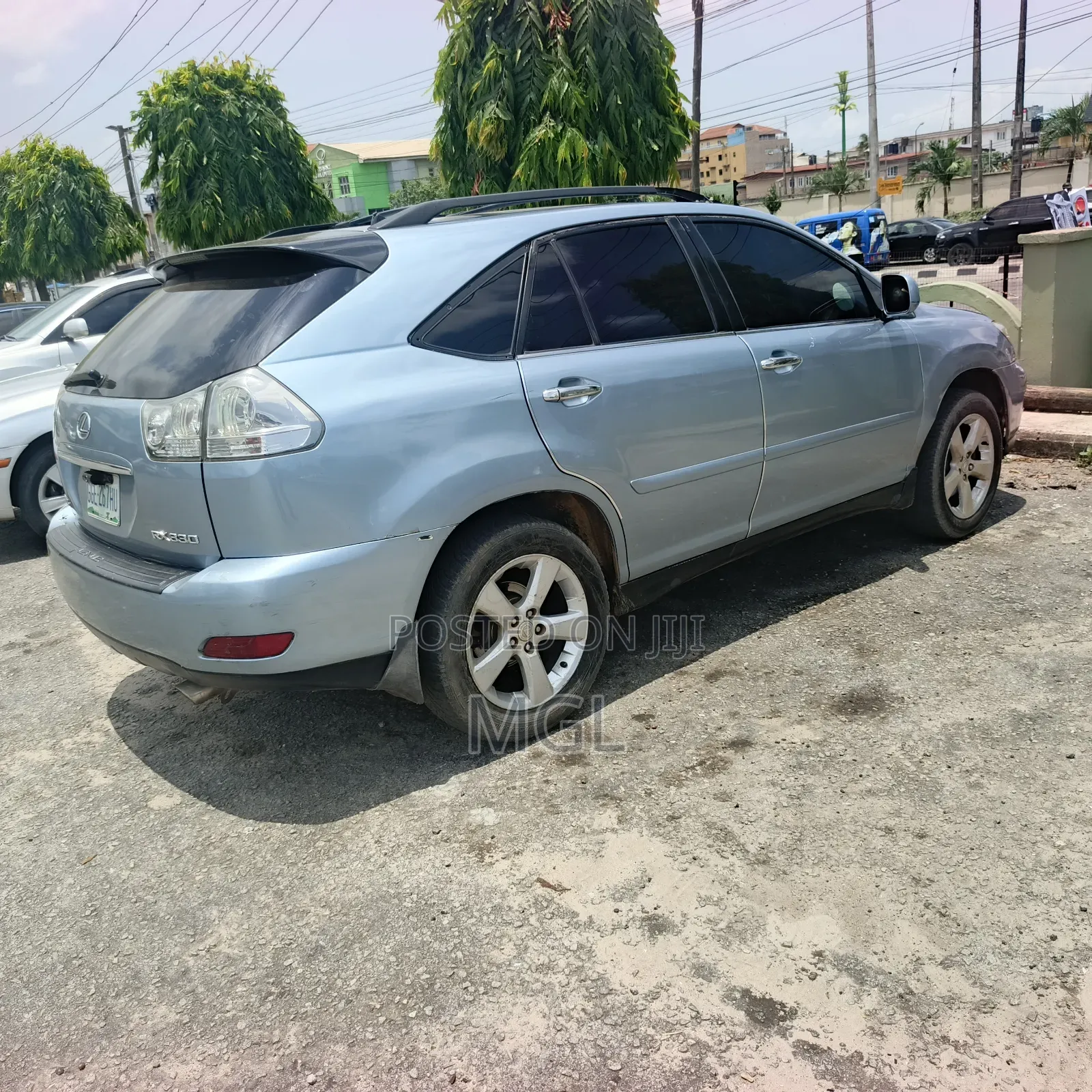 Lexus RX 2005 Blue