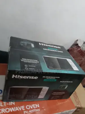 Hisense Microwave Oven - 20 Liter Capacity, 700w, White Solo Model