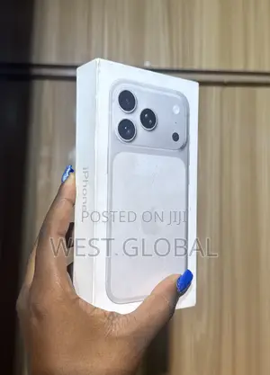 New Apple iPhone 17 Pro 256 GB Silver