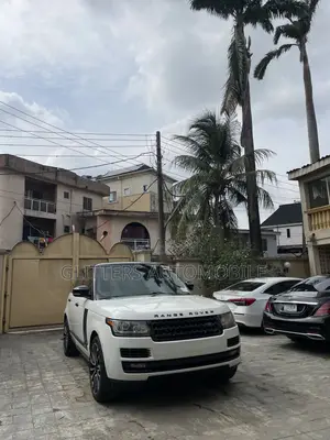 Land Rover Range Rover 5.0L Supercharged 2014 White