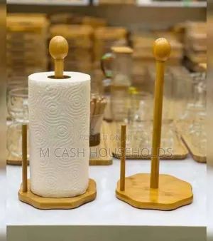 Wooden Tissue Holder