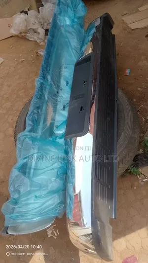 Back Bumper for Toyota Hilux 2012 Model