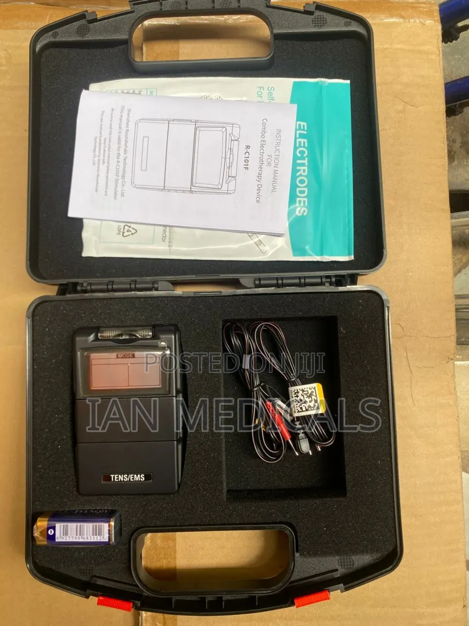 R-C101f Combo Electrotherapy Device
