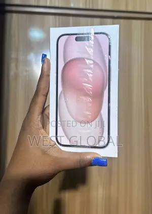 New Apple iPhone 15 128 GB Pink