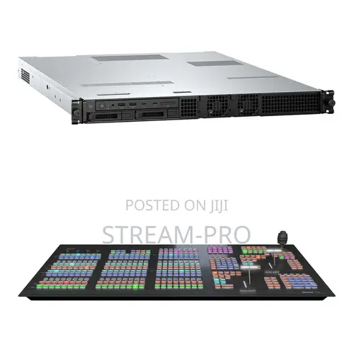 Vizrt Tricaster Vizion 1 Ru With Flex Dual Control Panel