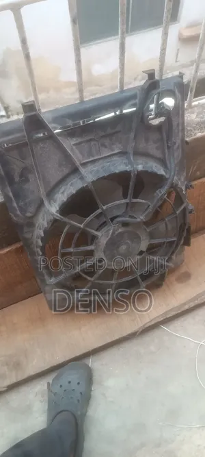 Hyundai Elantra 2008-2009 Fan Only