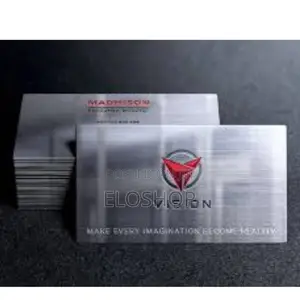 Luxury Metal Business Cards in Ikeja Lagos