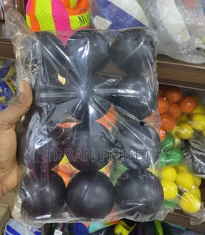 Black Colored Stress Balls