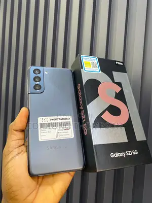 Samsung Galaxy S21 5G 128 GB Black
