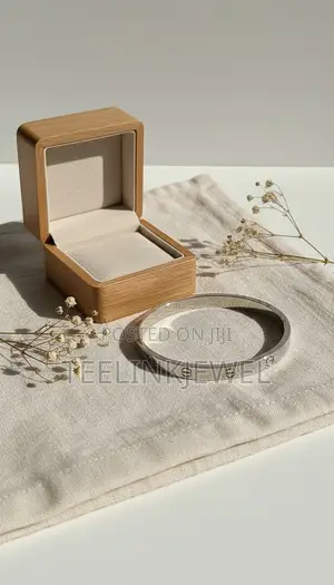 Sliver Stainless Steel Bangles
