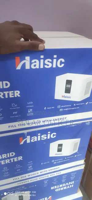 Haisic All in One 4kwh Lithium Battery and 1.5kva Inverter
