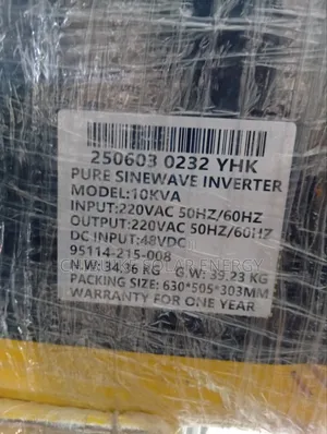 Solar Inverter Yohako Hybrid 10kva/48v
