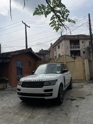 Land Rover Range Rover 5.0L Supercharged 2014 White