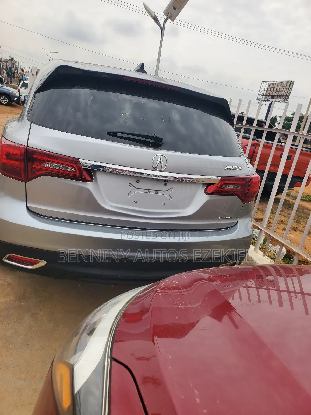 Acura MDX 2016 Silver