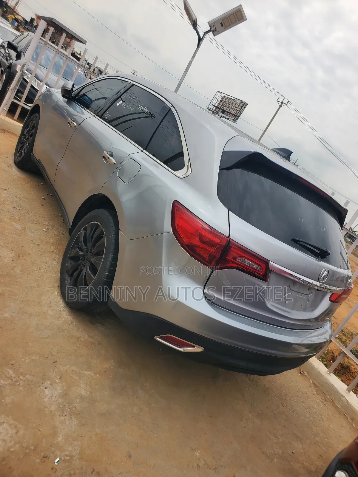 Acura MDX 2016 Silver