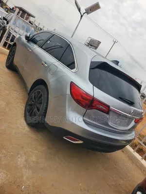 Acura MDX 2016 Silver