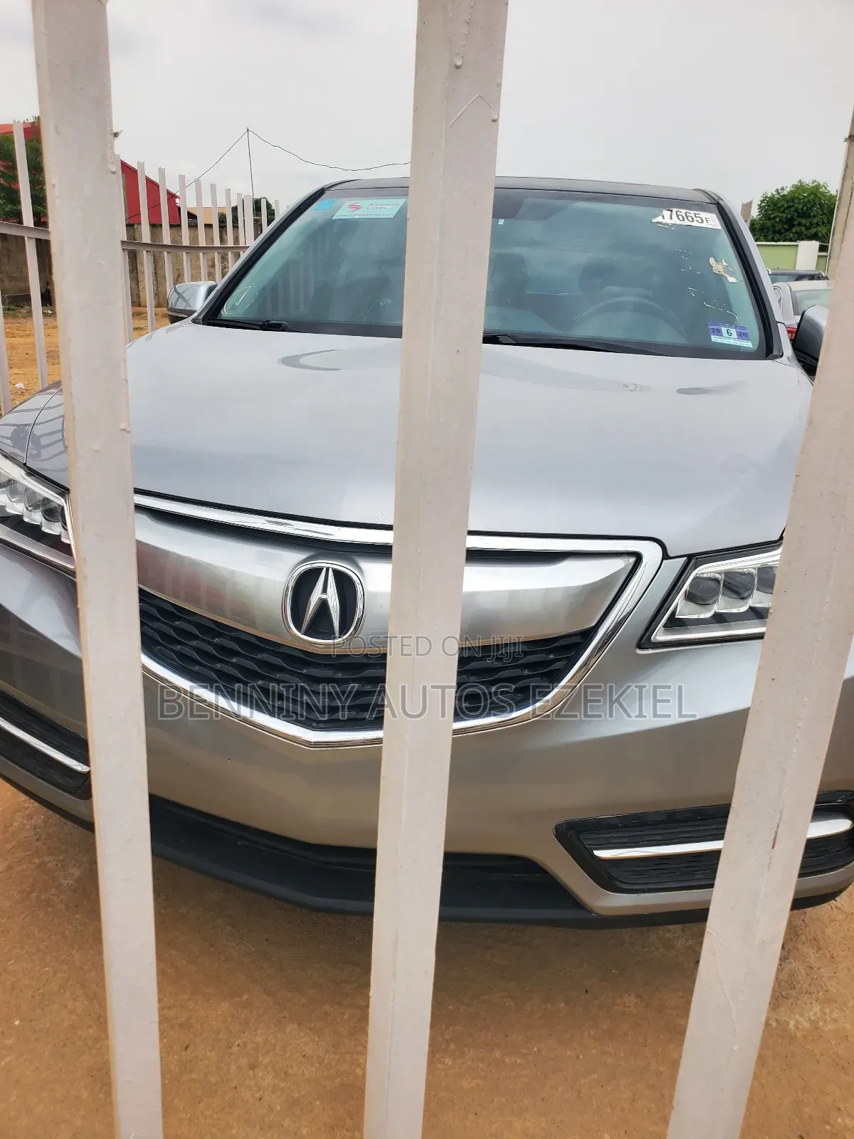 Acura MDX 2016 Silver