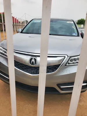 Acura MDX 2016 Silver