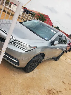 Acura MDX 2016 Silver