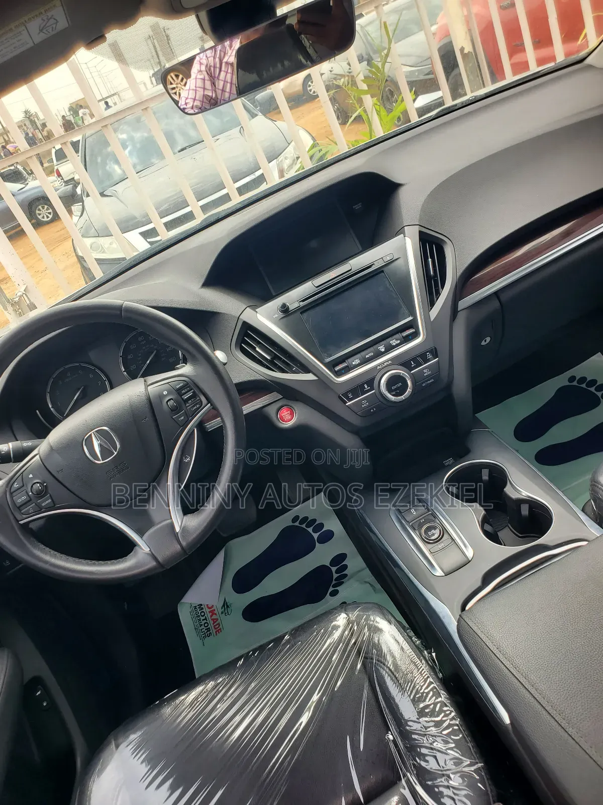 Acura MDX 2016 Silver