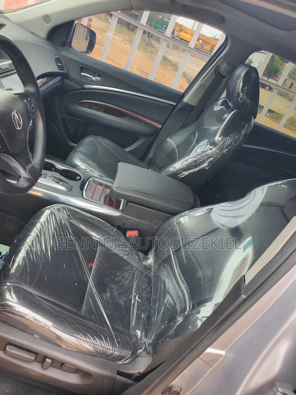 Acura MDX 2016 Silver