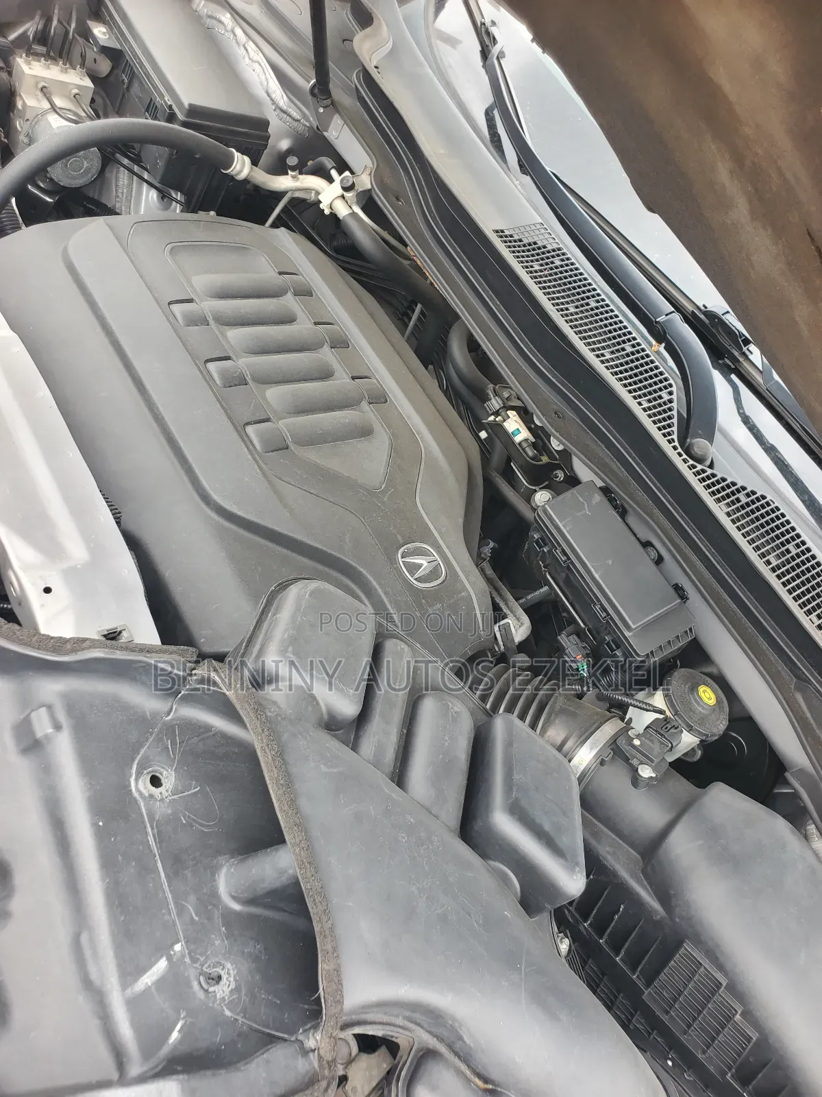 Acura MDX 2016 Silver