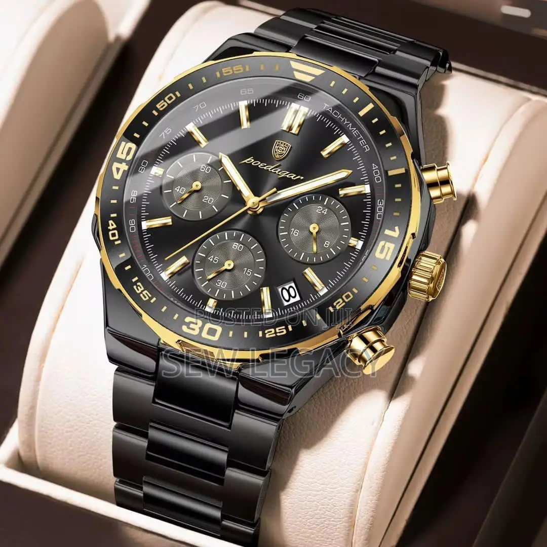 Poedagar Wrist Watch