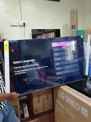 Hisense 50 Inches Qled Smart Tv 2 Yrs Warranty