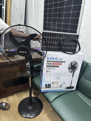 18 Inches Infini Solar Rechargeable Fan
