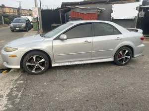 Mazda 6 i Sports Sedan 2005 Silver
