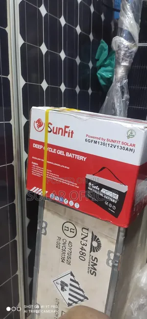 Dry Cell 120a Battery Sunfit