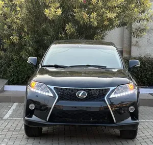 Lexus RX 350 AWD 2015 Black