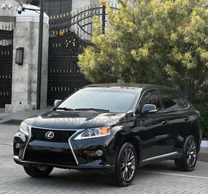 Lexus RX 350 AWD 2015 Black