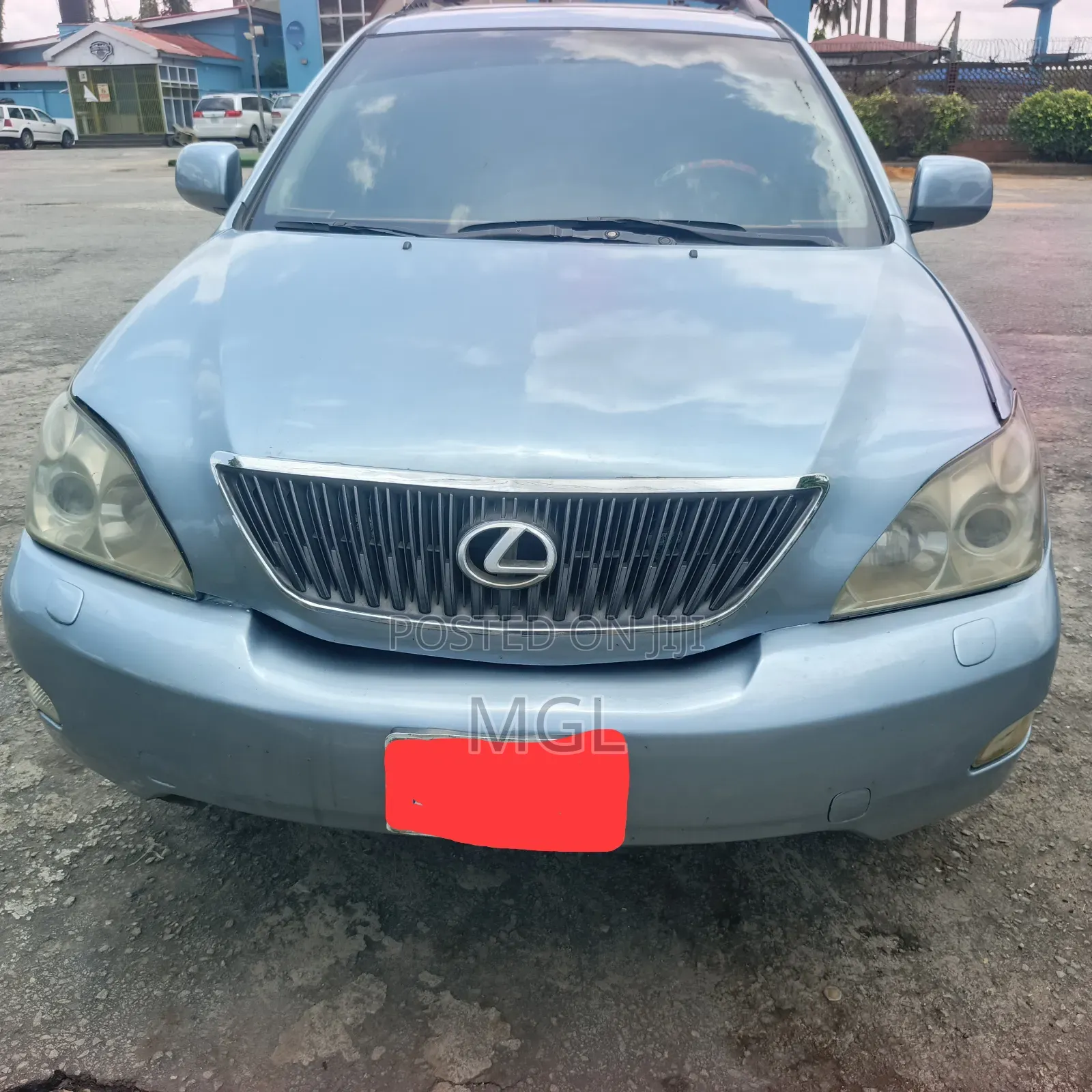 Lexus RX 2005 Blue