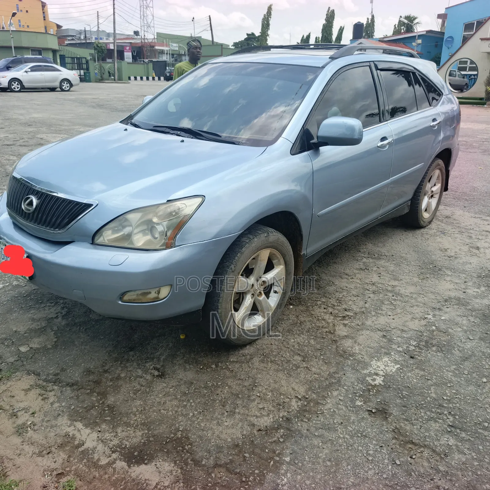 Lexus RX 2005 Blue