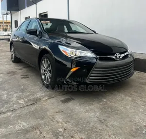 Toyota Camry 2015 Black