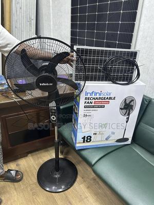 18 Inches Infini Solar Rechargeable Fan