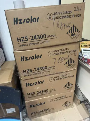 Solar Iron Lithium Battery Hzsolar