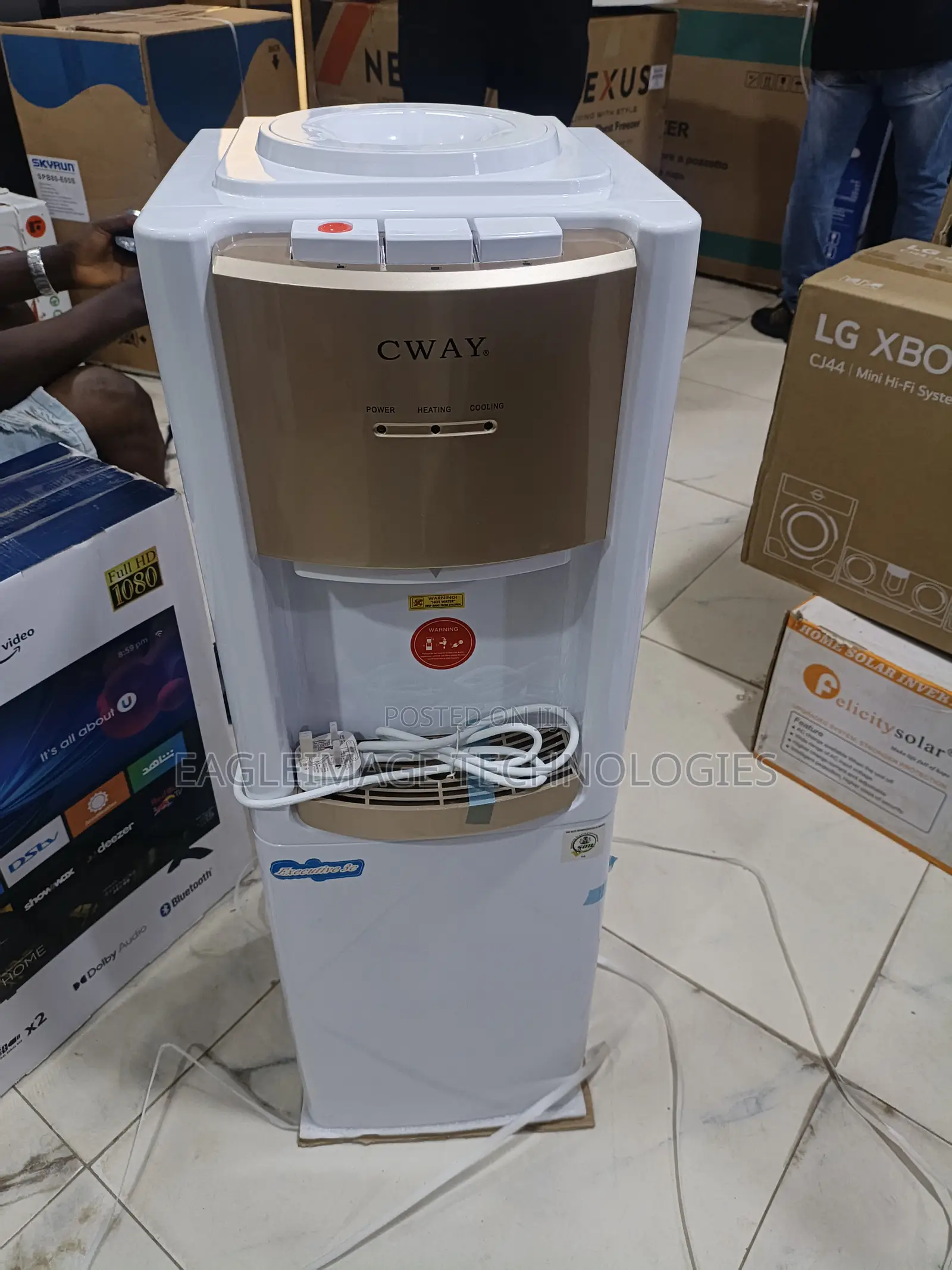 Cway Water Dispenser – Perfect for Home Office Use
