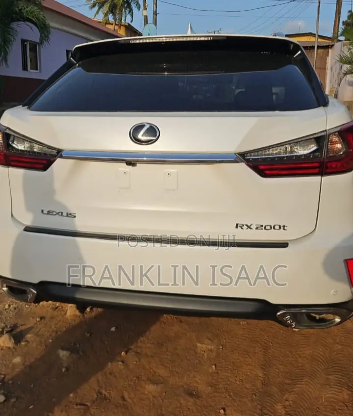 Lexus RX 2017 White