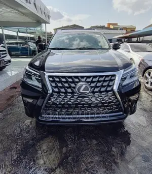 Lexus GX 2011 Black