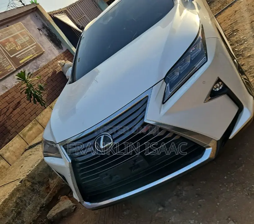 Lexus RX 2017 White