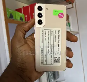 New Samsung Galaxy S22 5G 128 GB Rose Gold